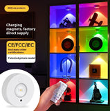 Led Cabinet Light Magnetic Wardrobe Wine Cabinet Light