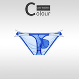 Ultra-thin Ice-silk Mens Briefs With A Slimming Waistband
