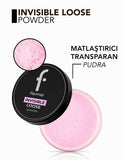 Flormar Invisible Loose Powder Semi-Matte Setting Powder 18g
