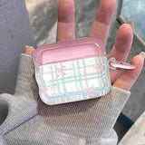 Korean-style Bow-Tie Transparent Bluetooth Earphone Case