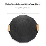 Polygonal Thick-coated Non-stick Outdoor Baking Pan