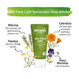 Weleda Natural Moisturizing Cream, Lightweight Hydration for Dry Skin - Organic Skincare Product