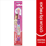 Colgate Children's Extra Soft Toothbrush (Ages 5+) - Gentle on Gums, Fun Designs