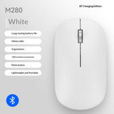 Ultra-thin Bluetooth Dual-Mode Wireless Mouse