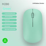 Ultra-thin Bluetooth Dual-Mode Wireless Mouse