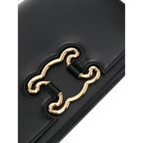 Celine Black Satchels & Cross Body Bags Women
