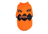 Puppy dog clothes halloween pumpkin costume