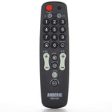 Anderic Substitute for Comcast RC2392101/01B DTA Digital TV Tuner Converter Remote Control [RRH100]
