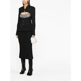 The Attico Black Jackets - Blazers Women