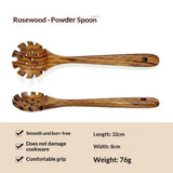 Spatula Soup Ladle And Wooden Turner Set In Teak