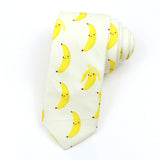 Korean Style Narrow Men's Clothing Cotton Tie
