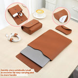 Lock Edge Notebook Leather Liner Bag