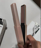 Hair Straightener Cordless Usb Hair Straightener Mini Ceramics Hair Curler 3 Constant Temperature Portable Flat Iron For Travel