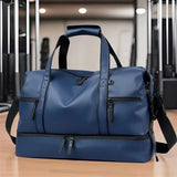Durable Large Weekender Bag with Shoe Compartment