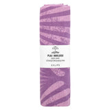 Eklips Seashell Pattern Purple Beach Towel
