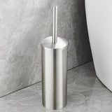 Stainless Steel Floor Toilet Brush Toilet Cleaning Brush Suit