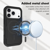 Suitable for the 17promax anti-drop full magnetic protective case