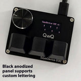 Magnetic Axis Game Keyboard Knob Customized