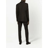 Dolce & Gabbana Black Jackets - Blazers Men