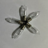 C6 Glass Pattern E10 Small Electric Bead 34V3W