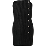 Alessandra Rich Black Dresses - Day Dresses Women