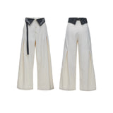 Embroidered Luxurious Short-sleeve T-shirt With A Slanted Placket