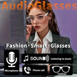2025 Wireless Smart Glasses – Auto-Dimming, Touch Control, Hands-Free Audio