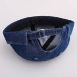 Monochromatic Light Board Washed To Create An Old-fashioned, Retro And Casual Look. Straw Hat With No Brim, Suitable For Daily Outings, Shopping And Outdoor Activities.