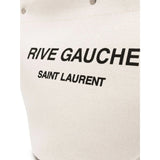 Saint Laurent Neutrals Tote Bags Women