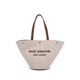 Saint Laurent Neutrals Tote Bags Women