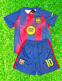 Lamine Yamal Barcelona Soccer Jersey Kids Toddler & Youth Sizes