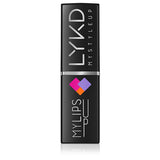 LYKD Matte Lipstick - Warm Berry Shade | Long-Lasting, Non-Drying, High Coverage Lip Color