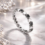 925 Sterling Silver Ring - Stylish Design for Women