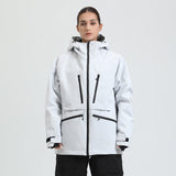 Womens Waterproof Fully Taped Snowboard Jacket