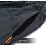 Plus-size Athletic Capri Pants Loose-fitting