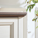 Farmhouse 6 Drawers Dresser for Bedroom,