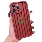 Printed Minimalist Niche Striped Phone Case