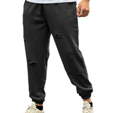 Fitness Ripped Sweat-wicking Jogger Pants