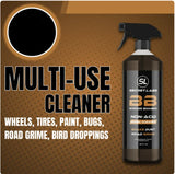Bronze Bomber Wheel Cleaner - Non-Acid Formula