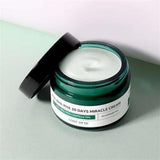 Some By Mi AHA-BHA-PHA 30 Days Miracle Moisturizing Cream - Hydrating, Natural Skincare for Skin Renewal