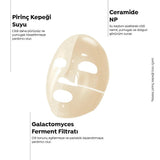 Dermal Rice Ceramide Glow Hydrogel Melting Mask 34g