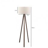 Homing Table Lamp - Adjustable LED Decorative Lighting with E27 Socket, Cream Shade