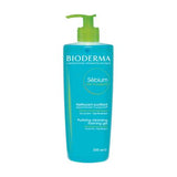 Bioderma Sebium: Hydra Cream & Cleansing Gel Set for Oily, Acne-Prone Skin | Gentle Cleansing, Intense Hydration, Hypoallergenic, Non-Comedogenic