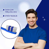 Signal Soft Bristle Manual Toothbrush - Gentle Oral Care, Ergonomic Design for Effective Teeth Cleaning