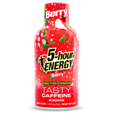 Berry Flavor Extra Strength 5-hour ENERGY Shots