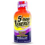 Grape Flavor Regular Strength 5-hour ENERGY Shots