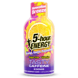 Hawaiian Breeze Flavor Extra Strength 5-hour ENERGY Shots