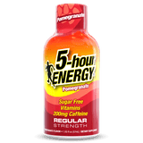 Pomegranate Flavor Regular Strength 5-hour ENERGY Shots