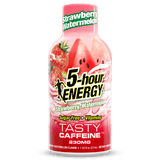 Strawberry Watermelon Flavor Extra Strength 5-hour ENERGY Shots