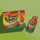 24 Pack 5-hour ENERGY Regular Strength Shots, Watermelon Flavor 1.93 Fl Oz